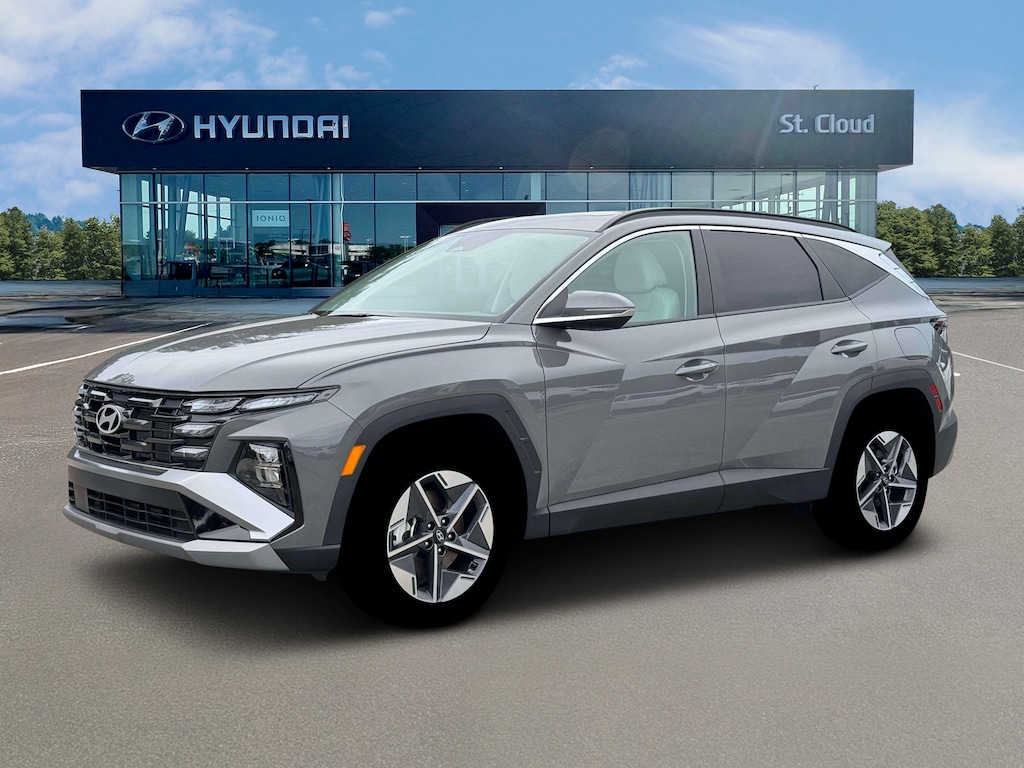 New 2026 Hyundai Tucson SEL Premium AWD SUV