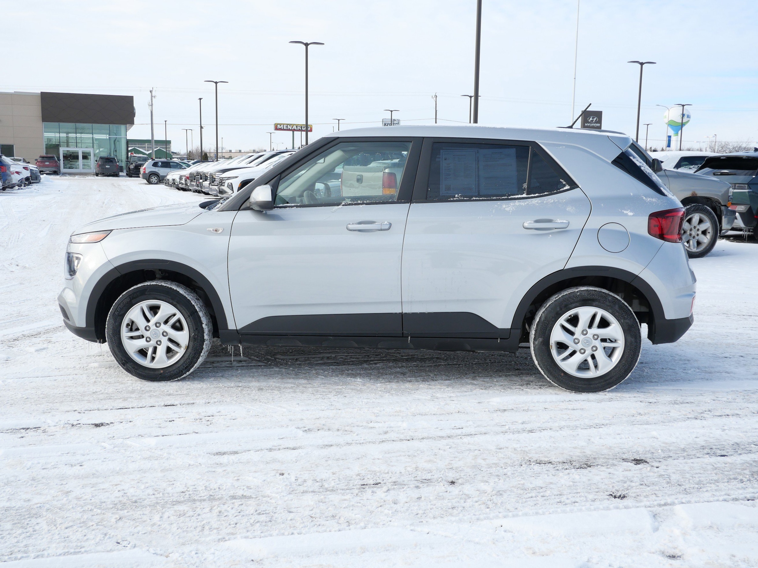 Certified 2023 Hyundai Venue SE with VIN KMHRB8A3XPU211178 for sale in Waite Park, Minnesota