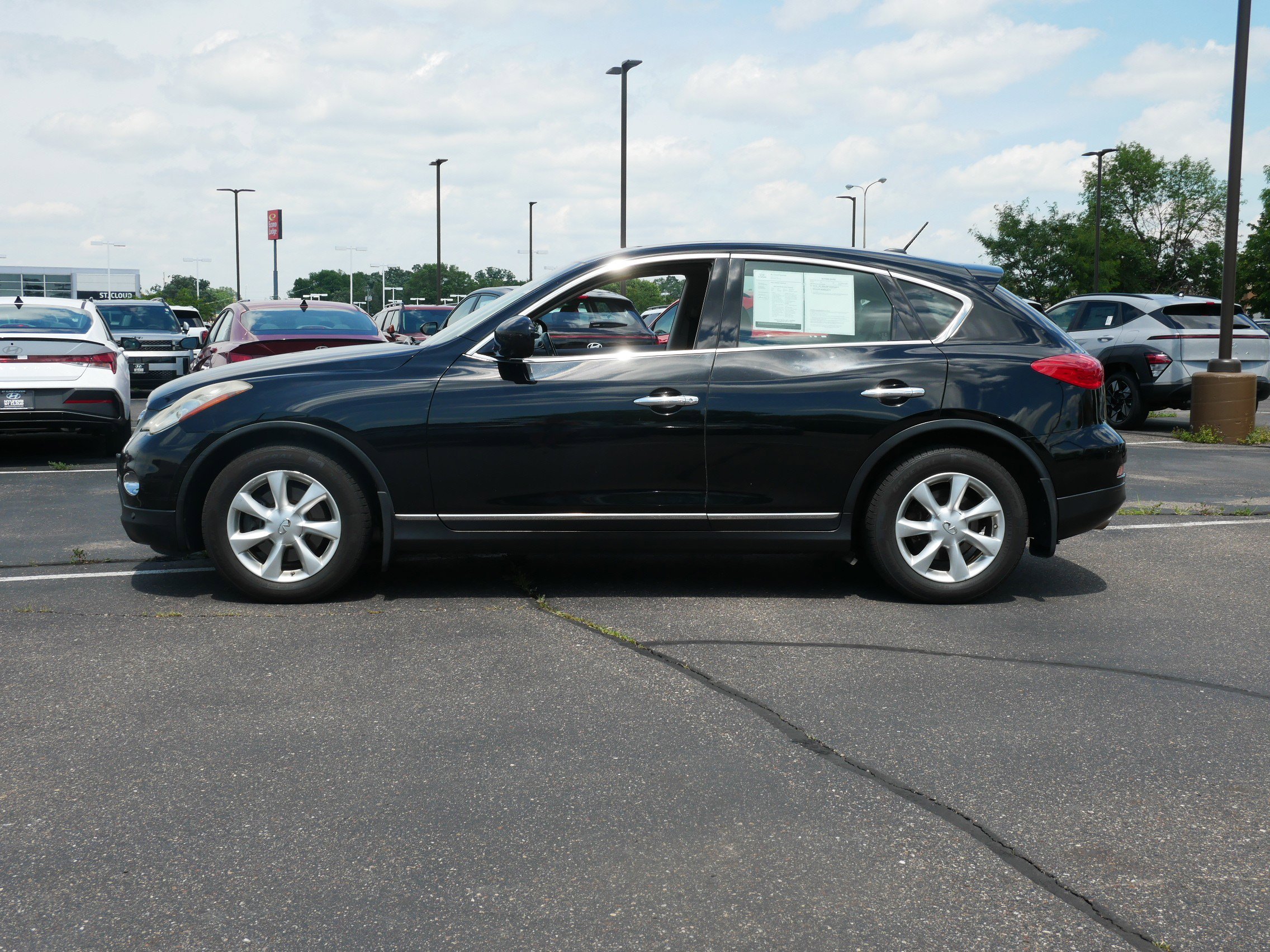 Used 2010 INFINITI EX 35 Journey with VIN JN1AJ0HR3AM752020 for sale in Waite Park, Minnesota