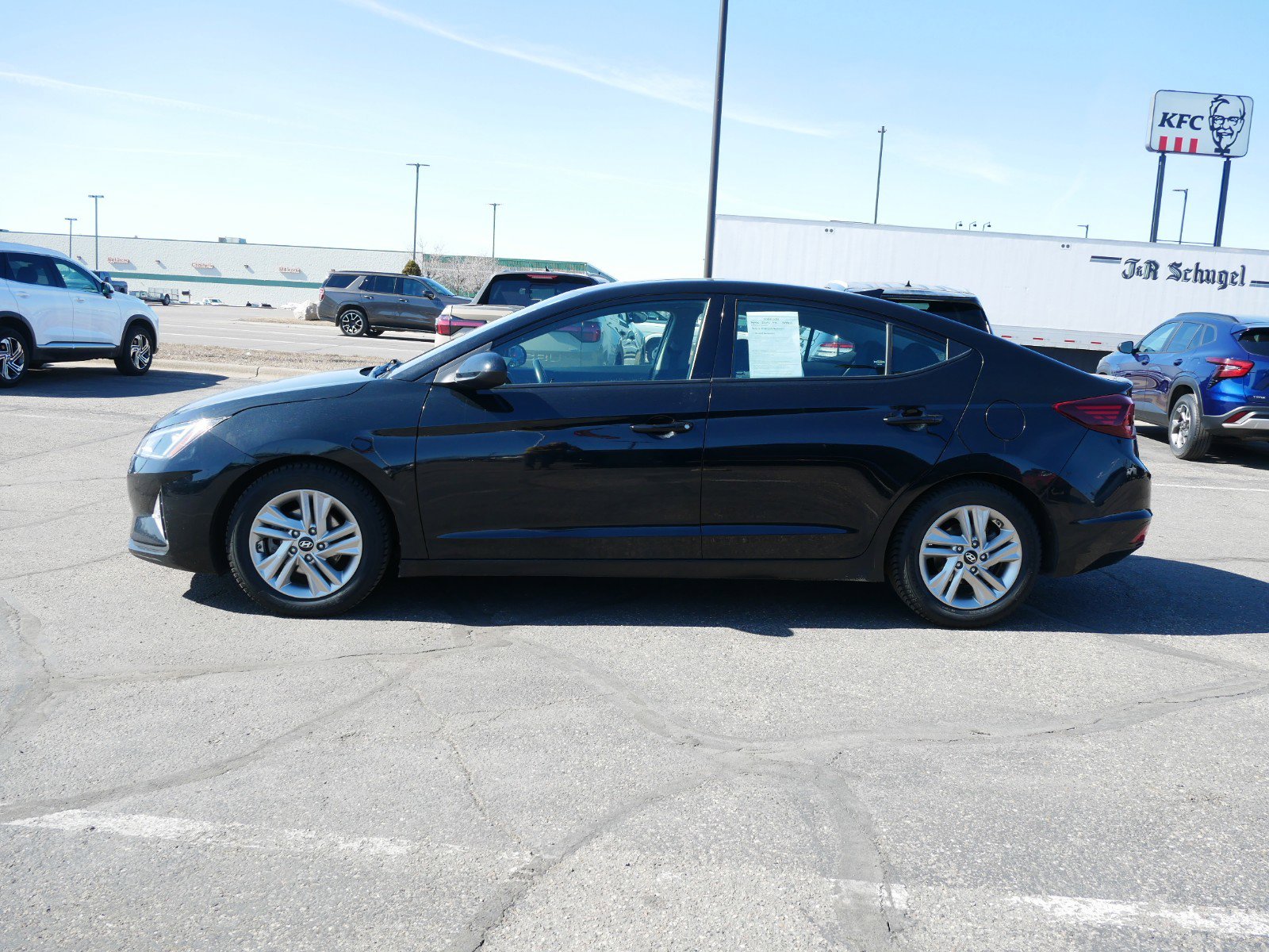 Used 2019 Hyundai Elantra Value Edition with VIN 5NPD84LF3KH459031 for sale in Waite Park, Minnesota
