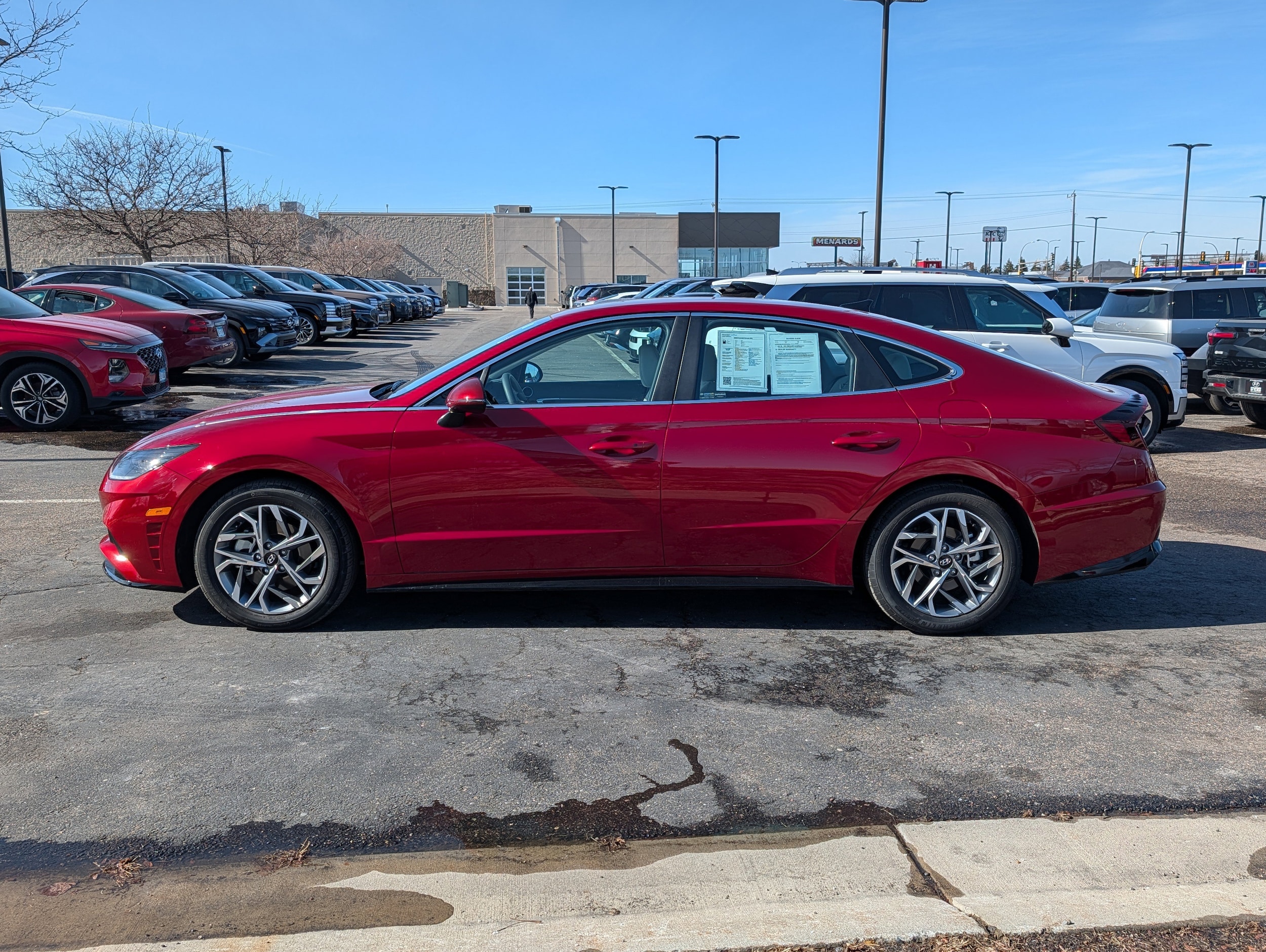 Used 2023 Hyundai Sonata SEL with VIN KMHL64JA1PA333043 for sale in Waite Park, Minnesota