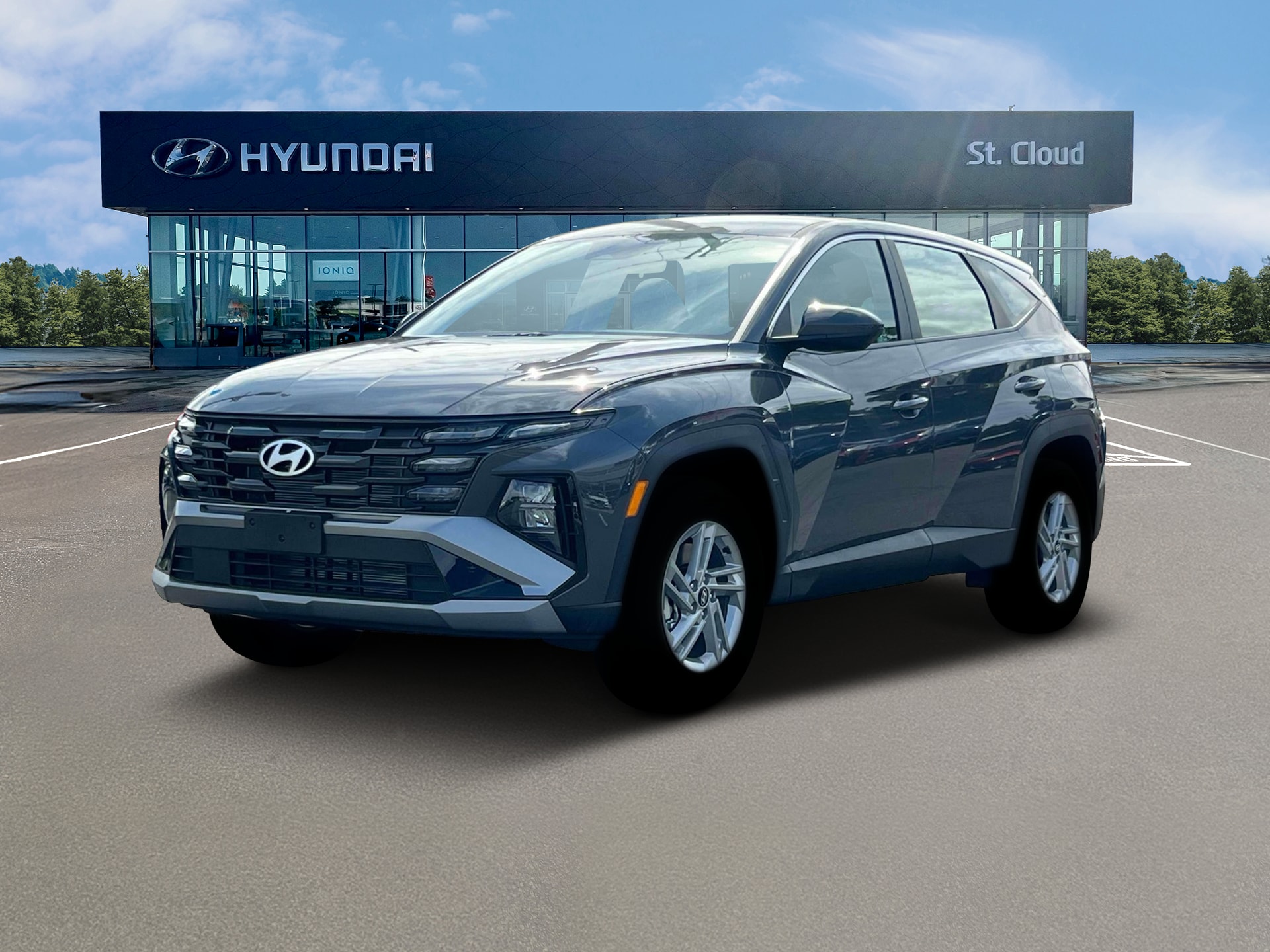 2025 Hyundai Tucson SE's photo
