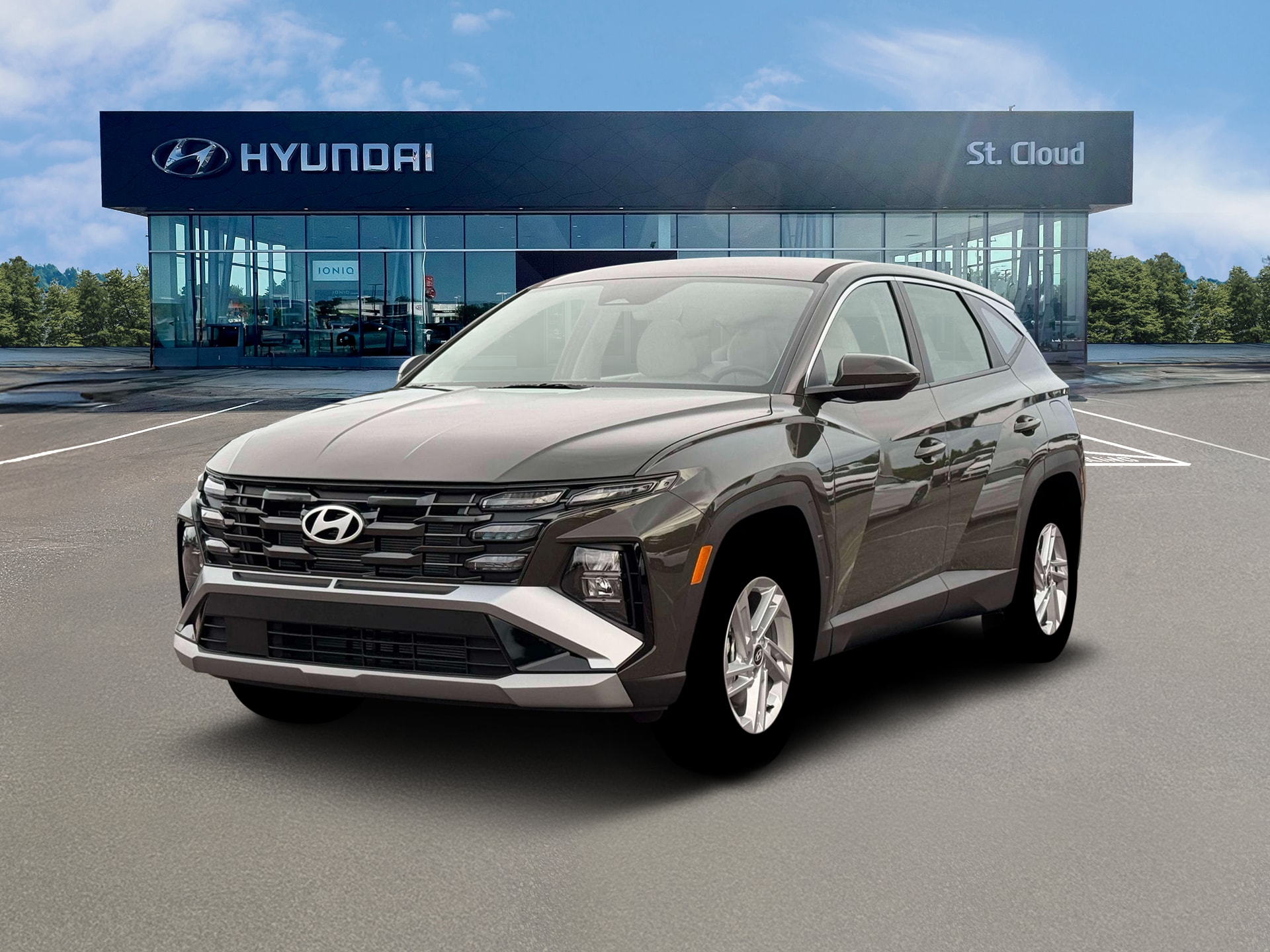 2026 Hyundai Tucson SE's photo
