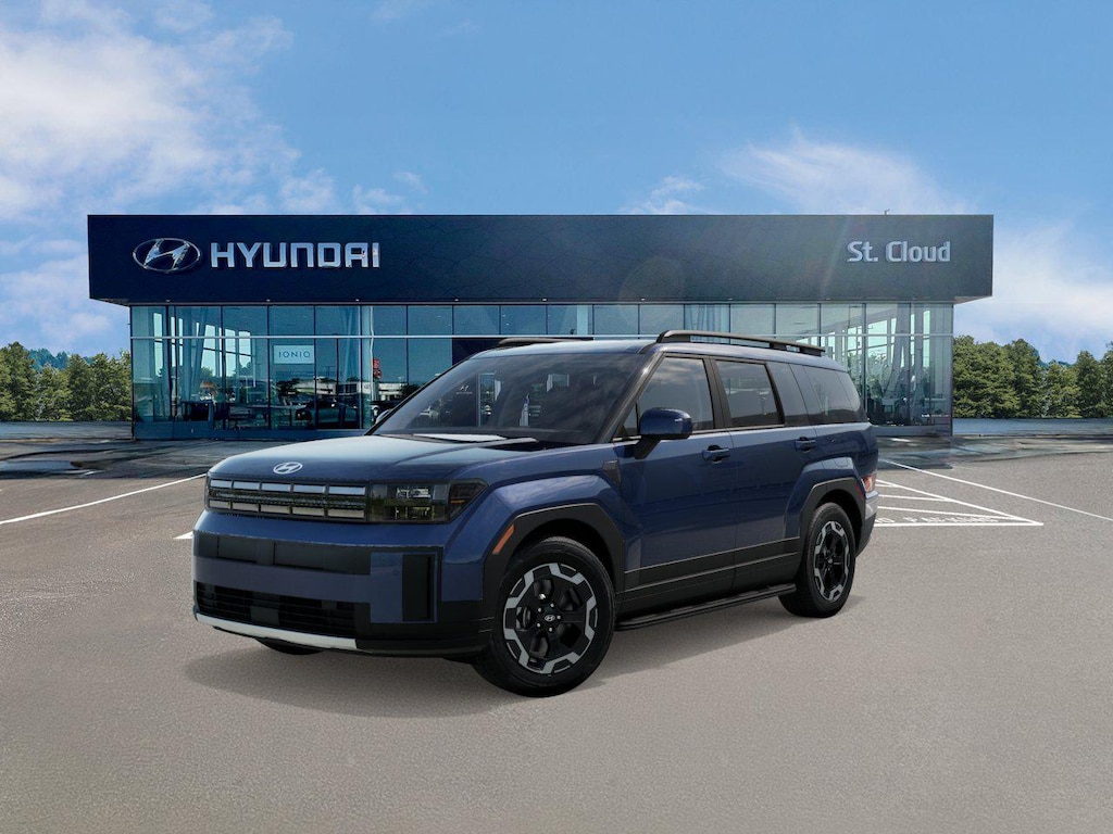 New 2026 Hyundai Santa Fe SEL AWD SUV