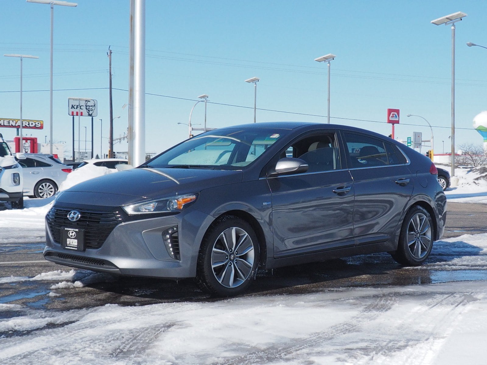Used 2018 Hyundai IONIQ Limited with VIN KMHC85LC7JU060095 for sale in Waite Park, Minnesota