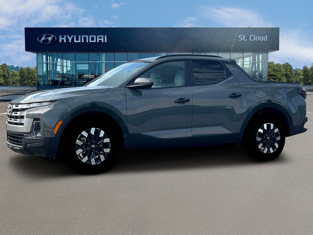 New 2025 Hyundai Santa Cruz SEL AWD Truck Crew Cab