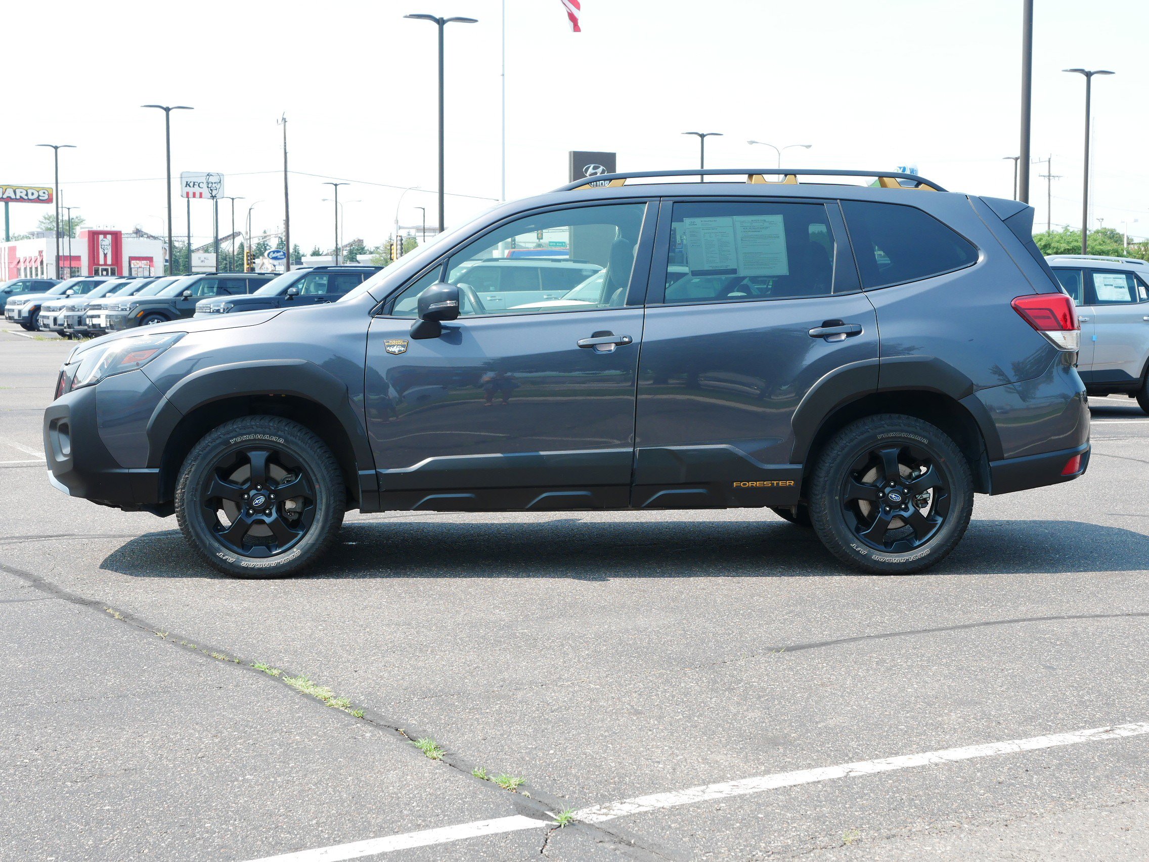 Used 2023 Subaru Forester Wilderness with VIN JF2SKAMCXPH433478 for sale in Waite Park, Minnesota