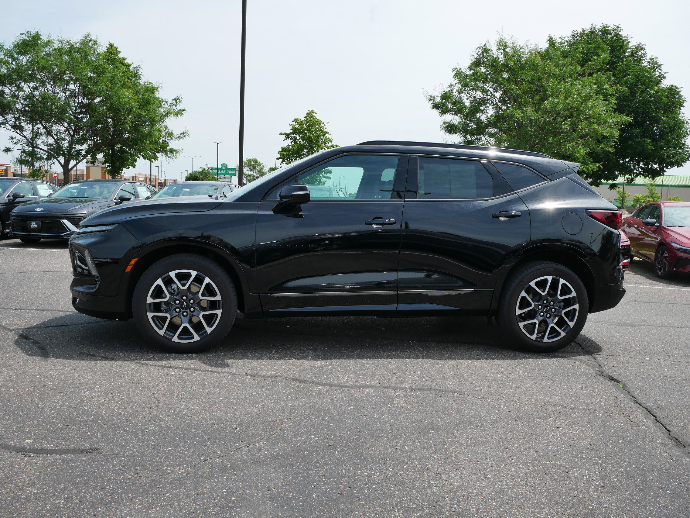 Used 2023 Chevrolet Blazer RS with VIN 3GNKBKRS1PS102453 for sale in Waite Park, Minnesota