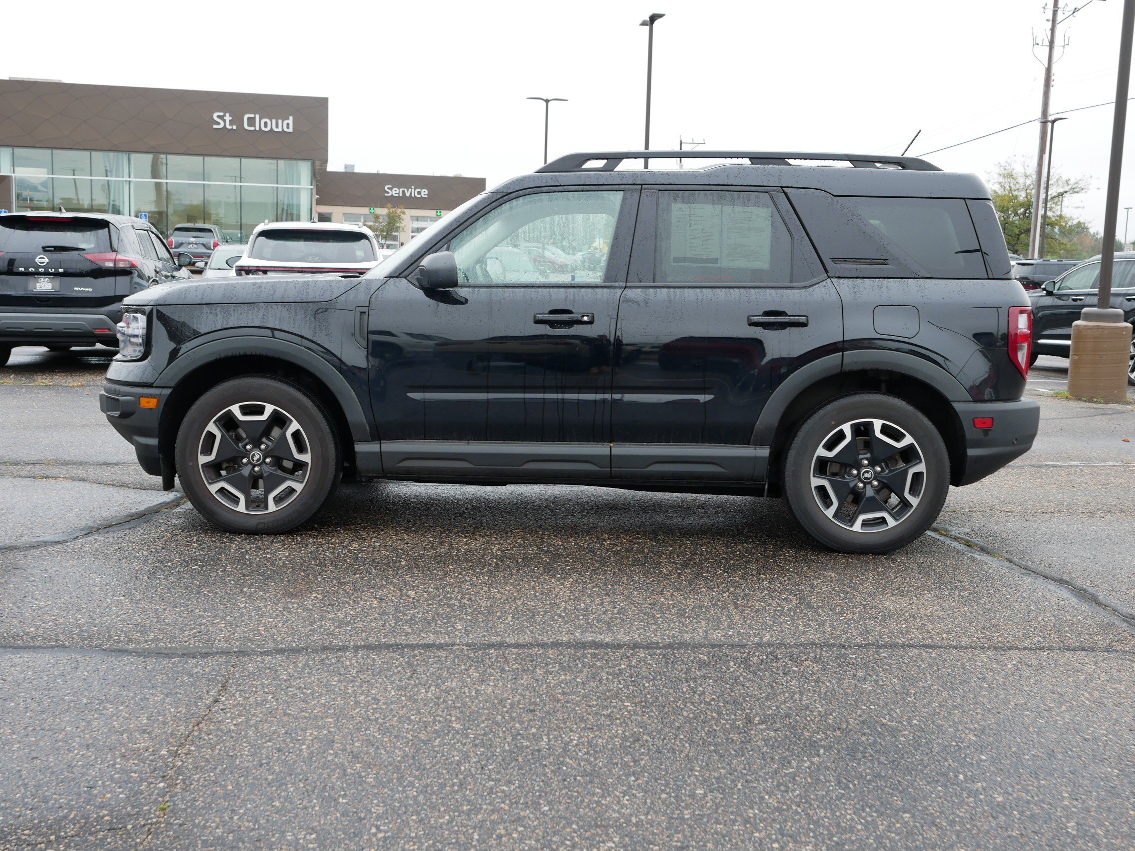 Used 2022 Ford Bronco Sport Outer Banks with VIN 3FMCR9C64NRD89204 for sale in Waite Park, Minnesota