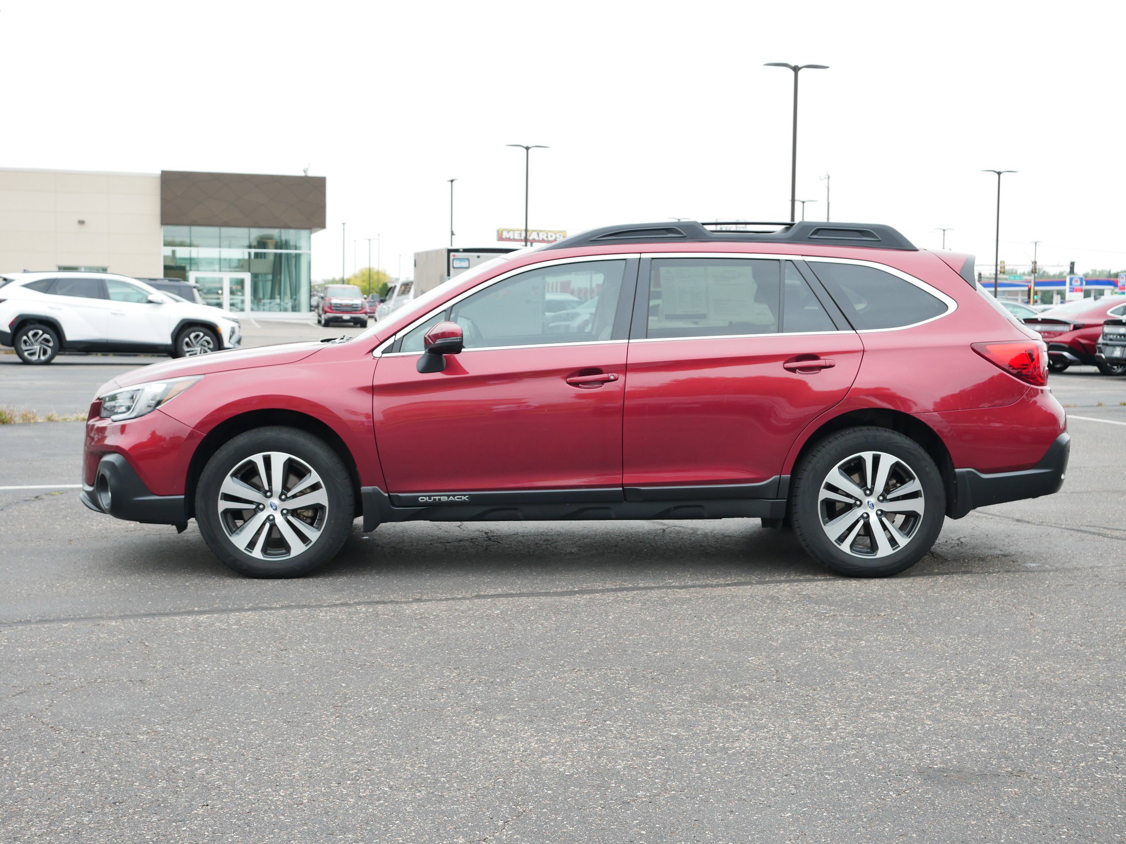 Used 2019 Subaru Outback Limited with VIN 4S4BSANC6K3263263 for sale in Waite Park, Minnesota