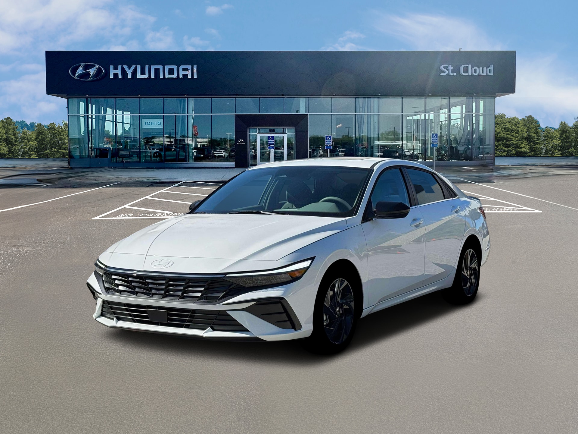 2026 Hyundai Elantra SEL's photo