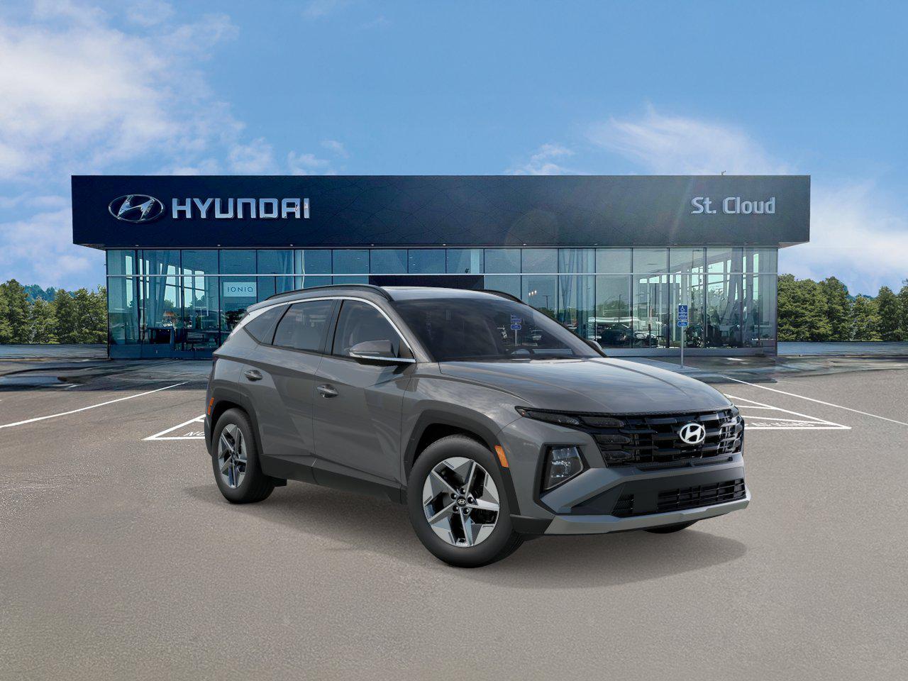 2026 Hyundai Tucson SEL Convenience photo 2