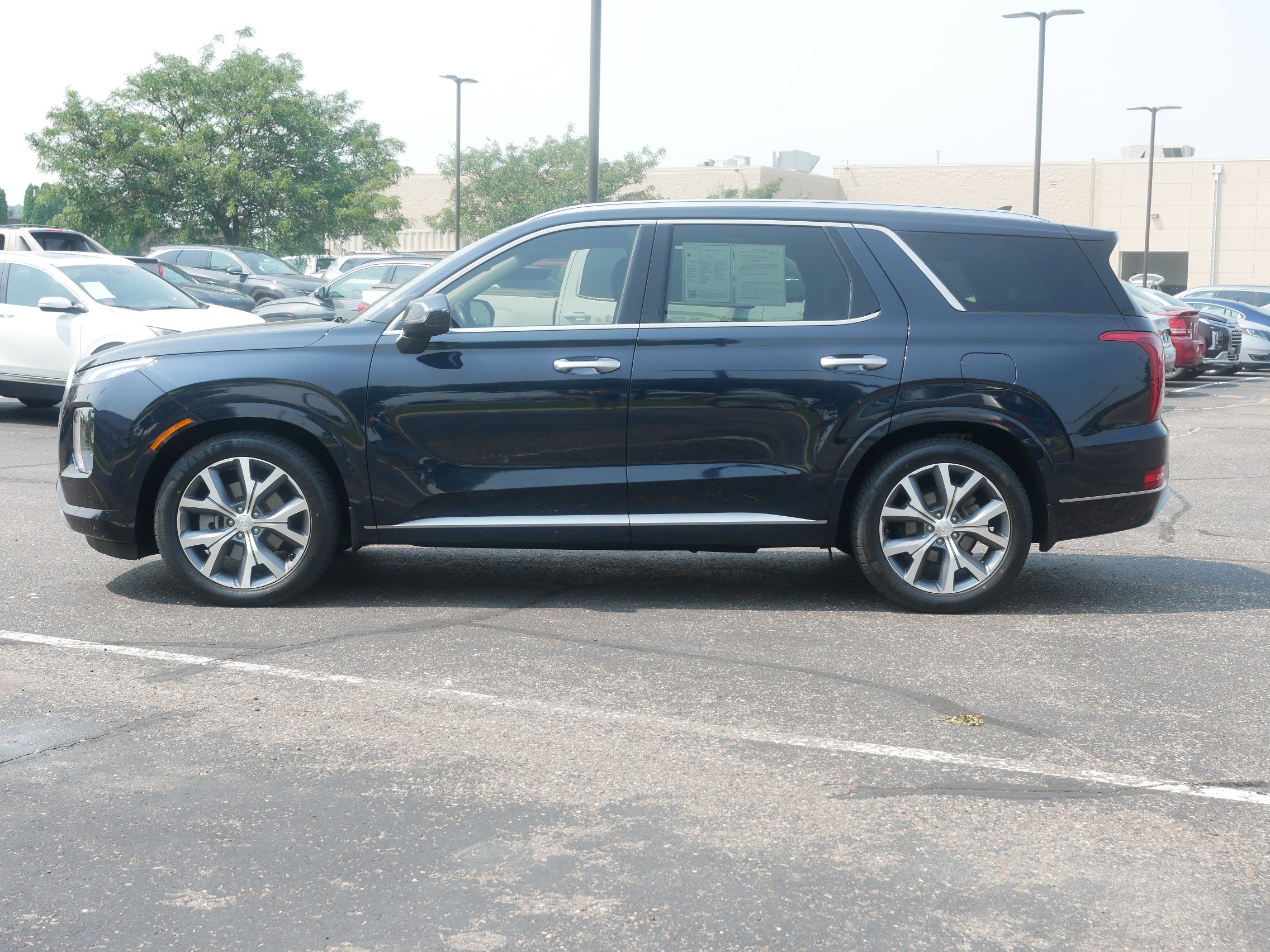 Certified 2021 Hyundai Palisade Limited with VIN KM8R5DHE4MU310422 for sale in Waite Park, Minnesota