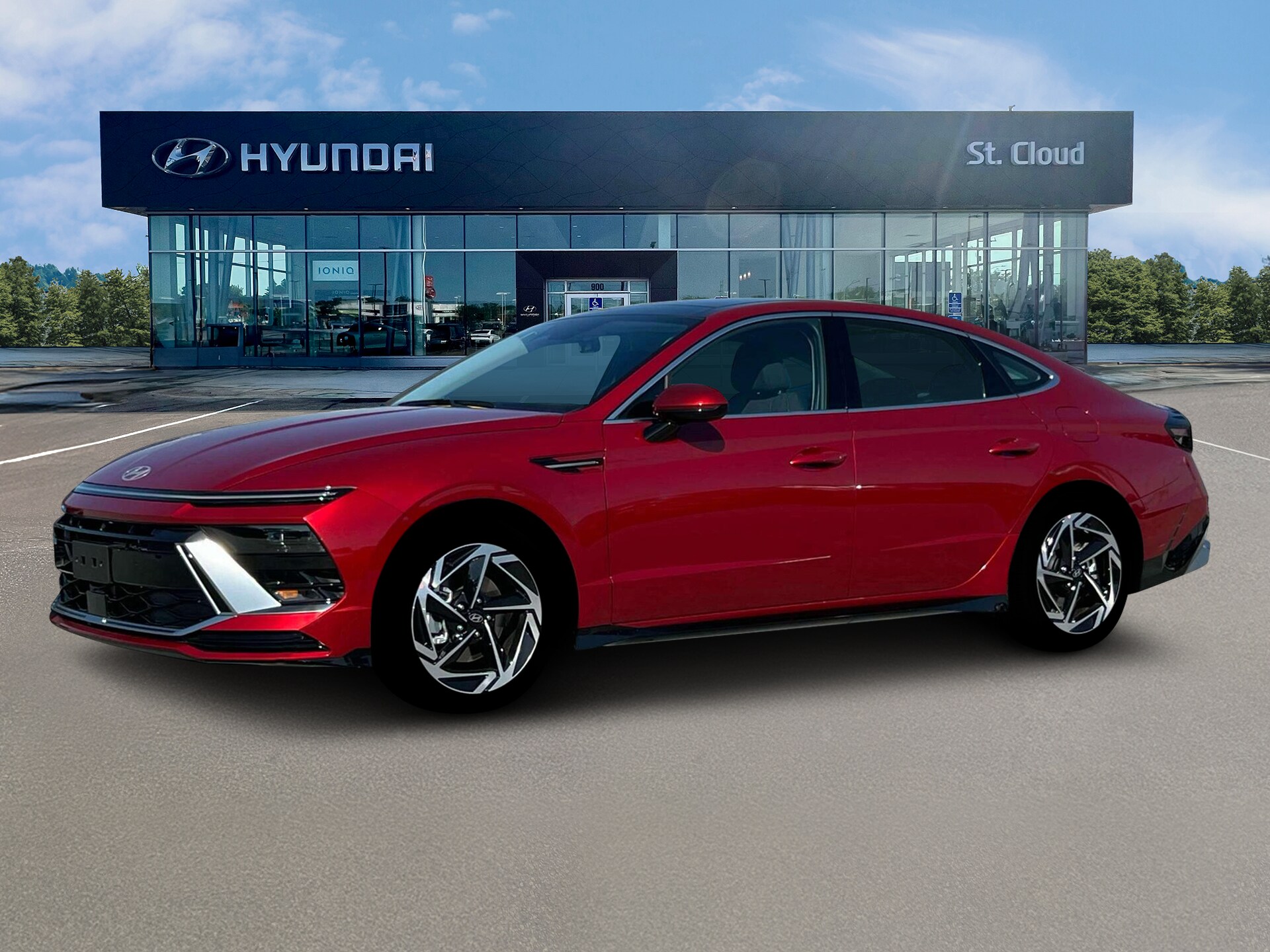 2025 Hyundai Sonata SEL Convenience photo 2
