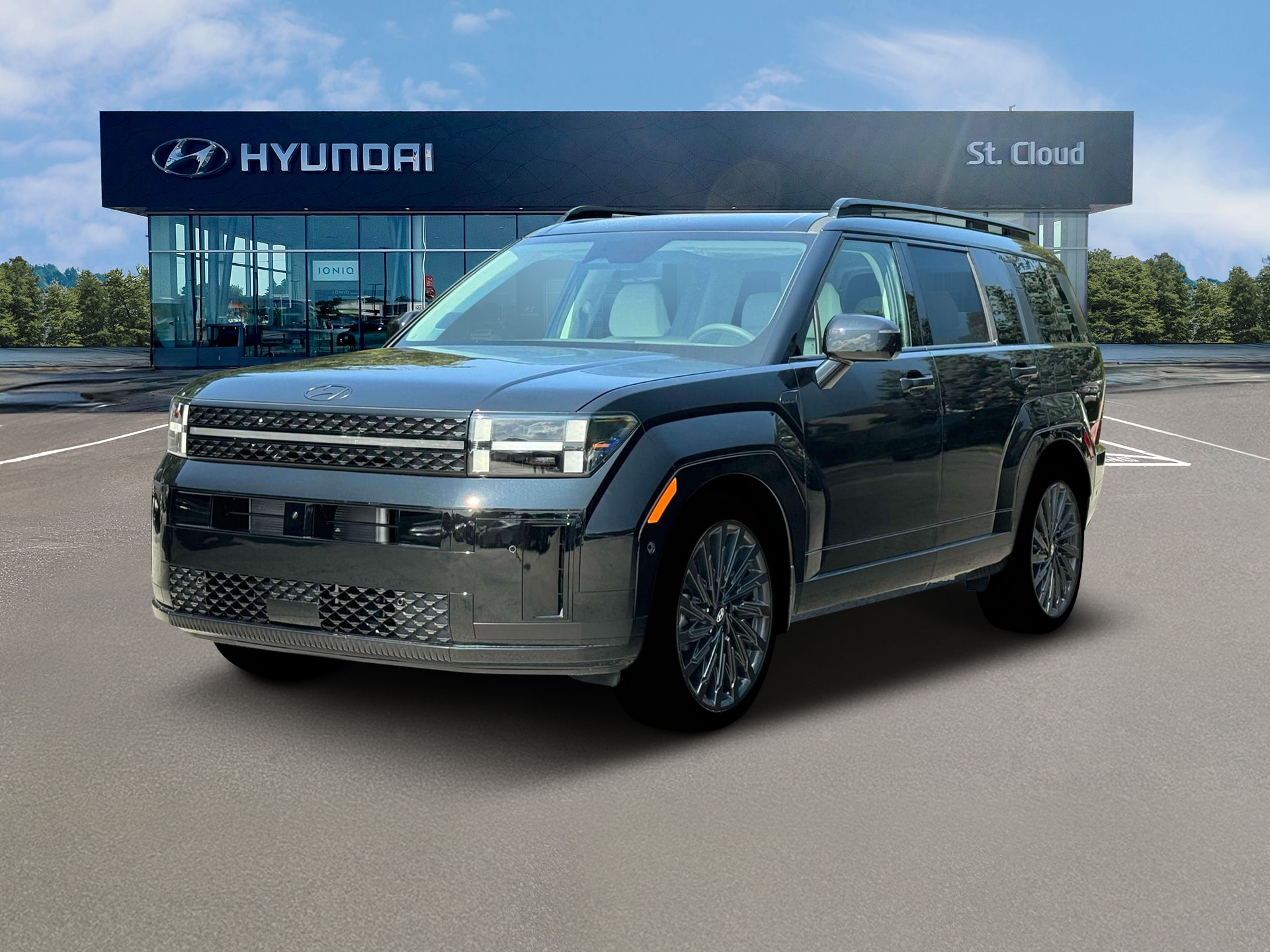 2026 Hyundai Santa Fe Calligraphy's photo