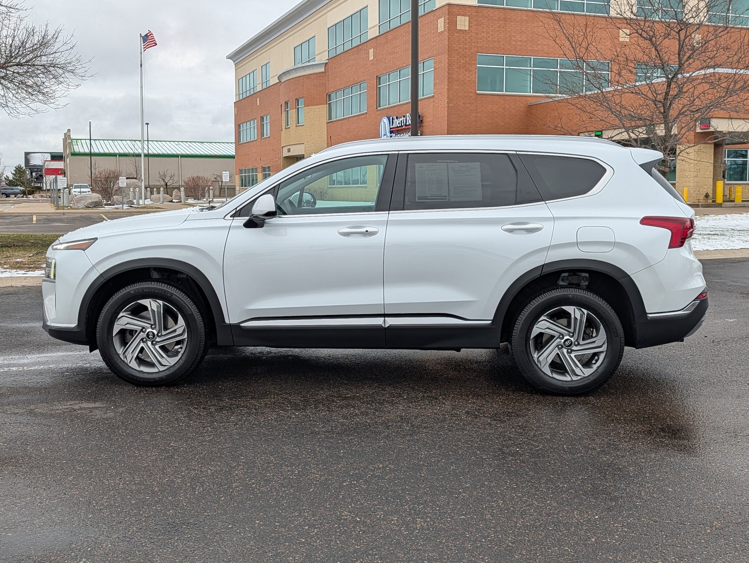 Used 2021 Hyundai Santa Fe SEL with VIN 5NMS2DAJ0MH347917 for sale in Waite Park, Minnesota