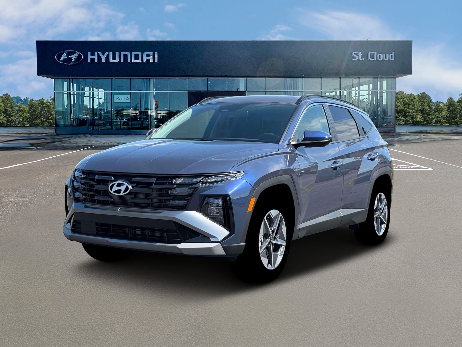2026 Hyundai Tucson SEL's photo