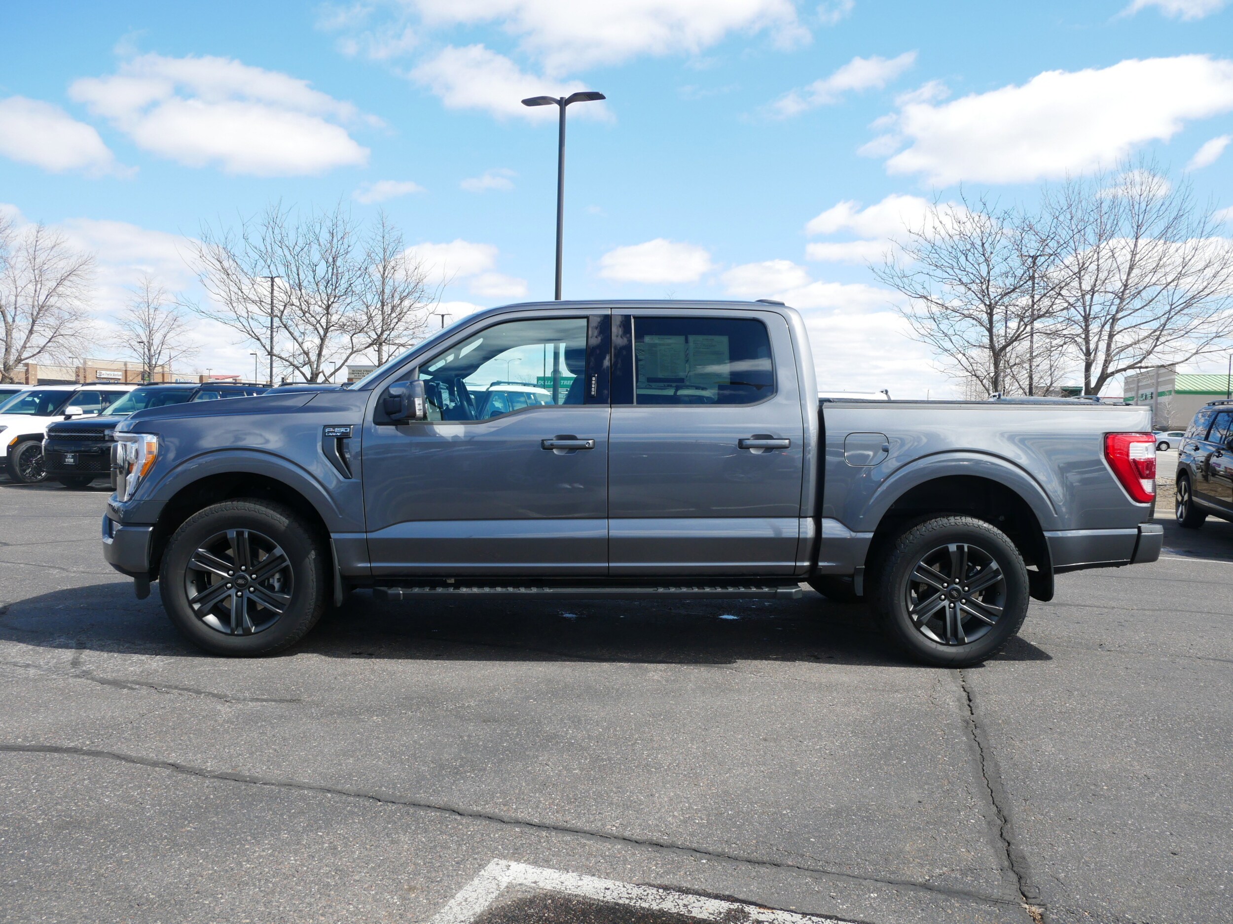 Used 2022 Ford F-150 Lariat with VIN 1FTEW1EP5NFB31767 for sale in Waite Park, Minnesota