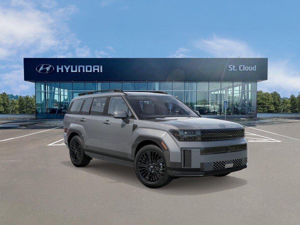 New 2026 Hyundai Santa Fe Hybrid Calligraphy SUV
