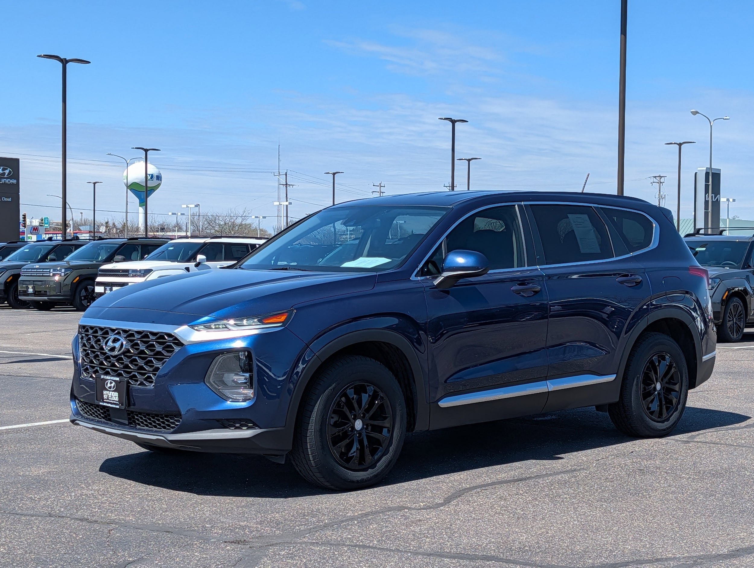 2020 Hyundai Santa Fe SE