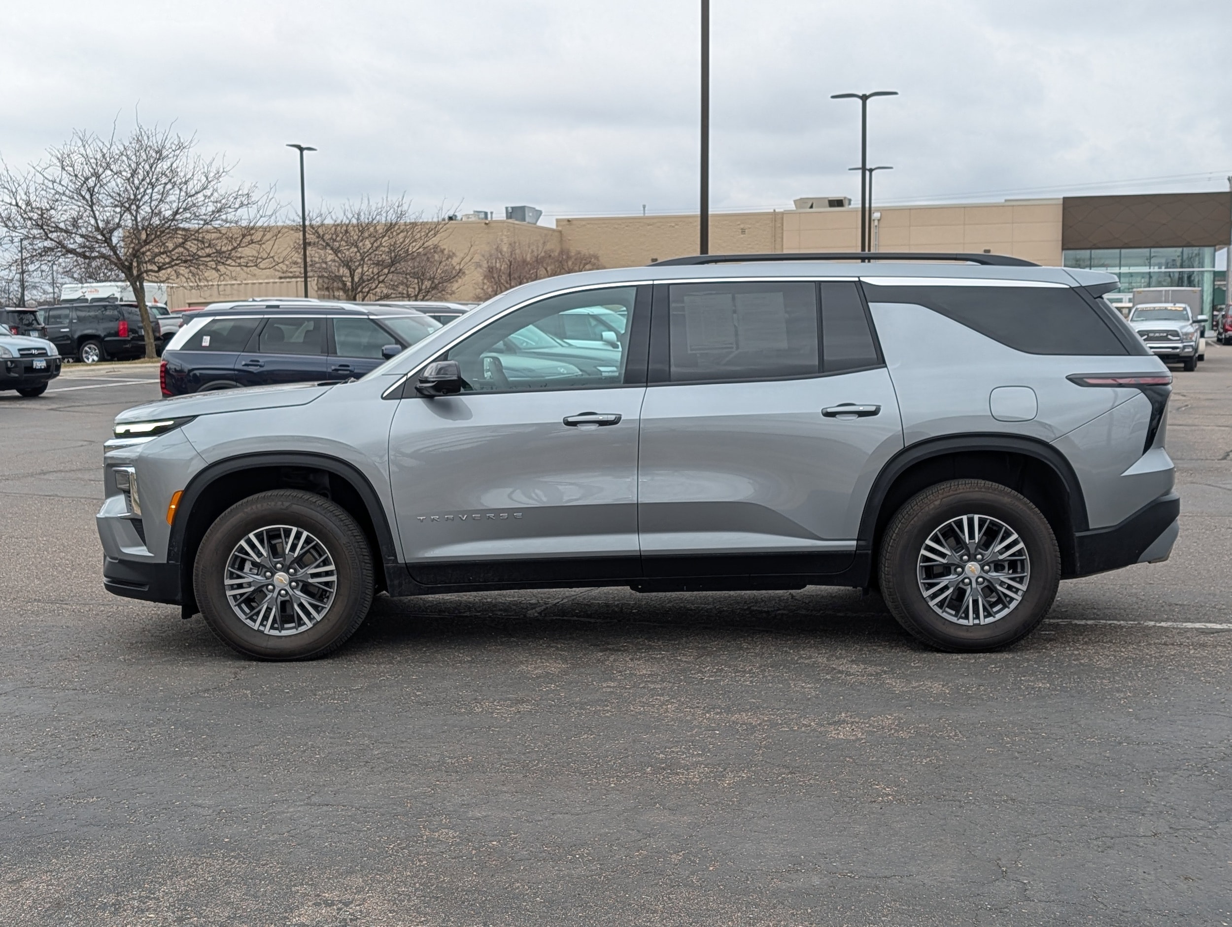 Used 2026 Chevrolet Traverse LT with VIN 1GNEVGKSXTJ104144 for sale in Waite Park, Minnesota