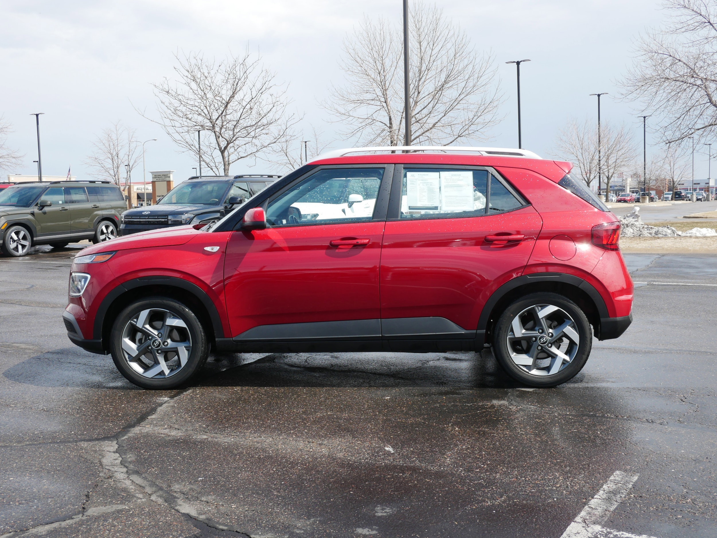 Certified 2022 Hyundai Venue Limited with VIN KMHRC8A32NU179921 for sale in Waite Park, Minnesota