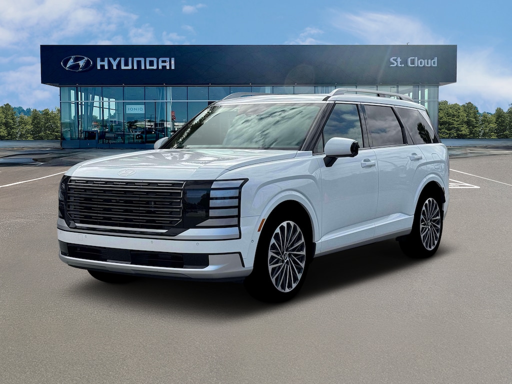 New 2026 Hyundai Palisade Hybrid Calligraphy SUV