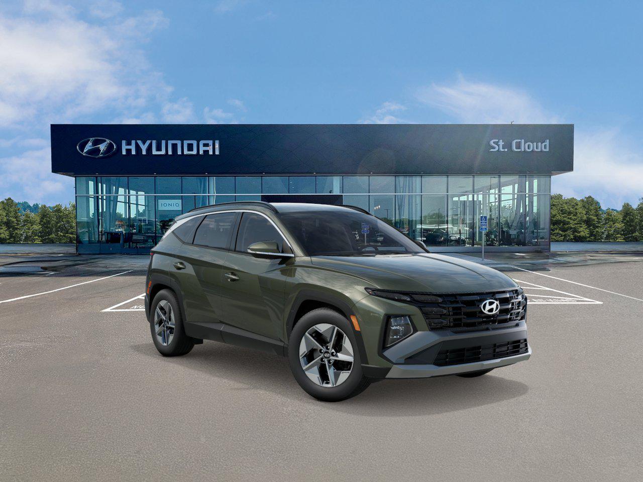 2026 Hyundai Tucson SEL photo 2