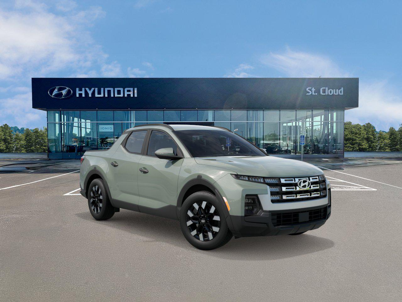 2026 Hyundai Santa Cruz SEL photo 2