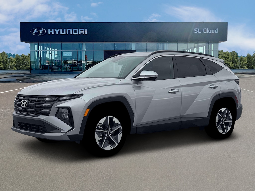 New 2026 Hyundai Tucson SEL Premium AWD SUV