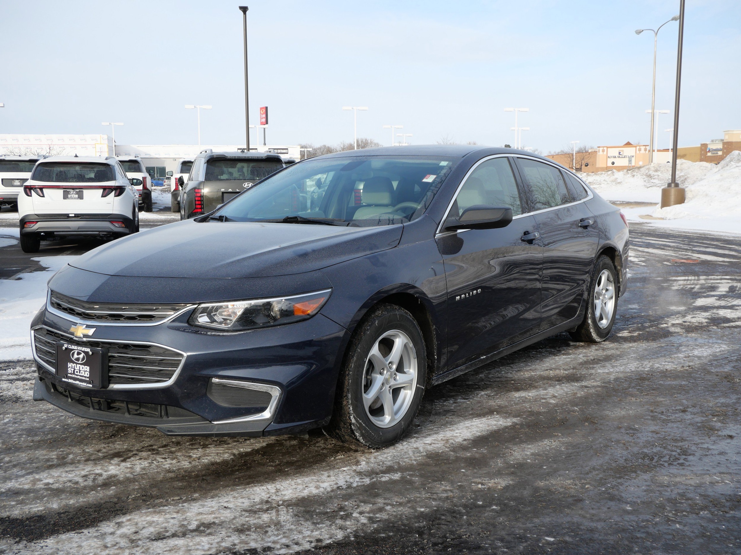 2016 Chevrolet Malibu 1FL