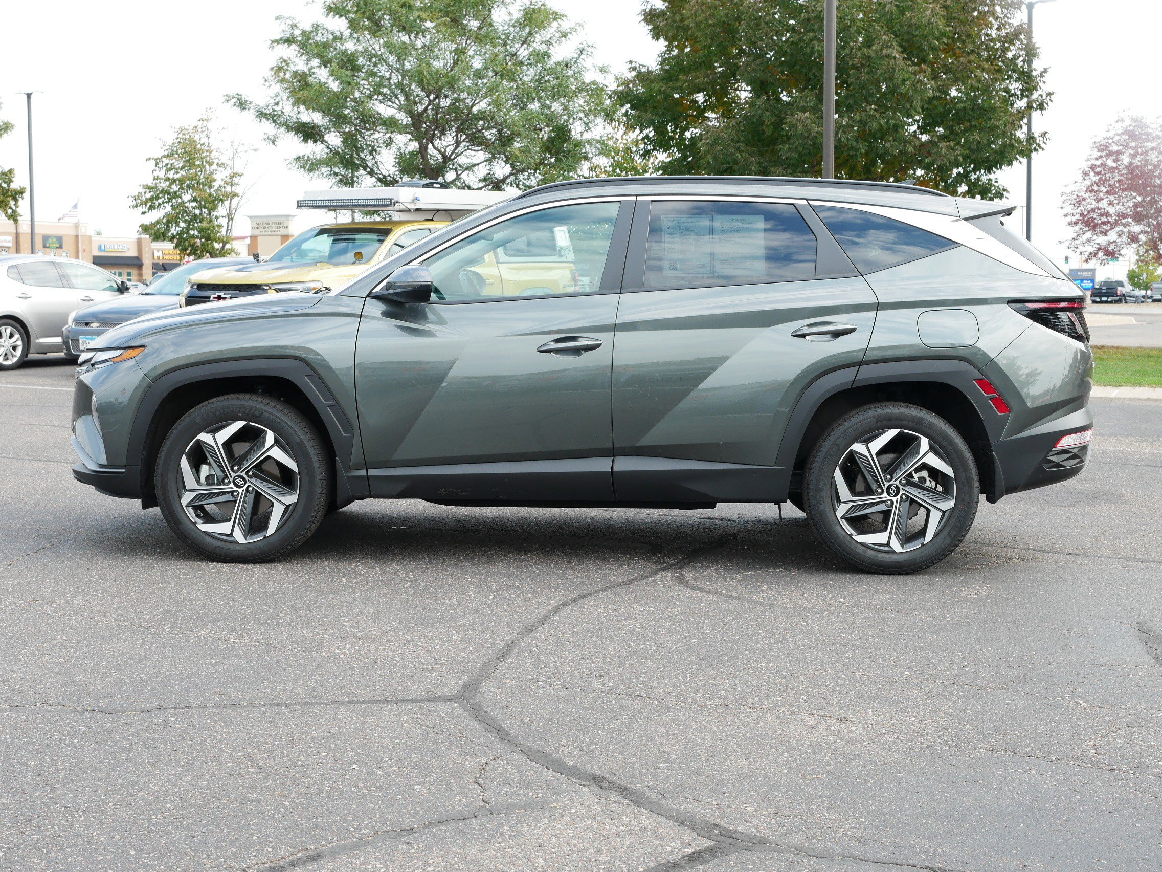 Certified 2023 Hyundai Tucson SEL with VIN 5NMJFCAE2PH210642 for sale in Waite Park, Minnesota