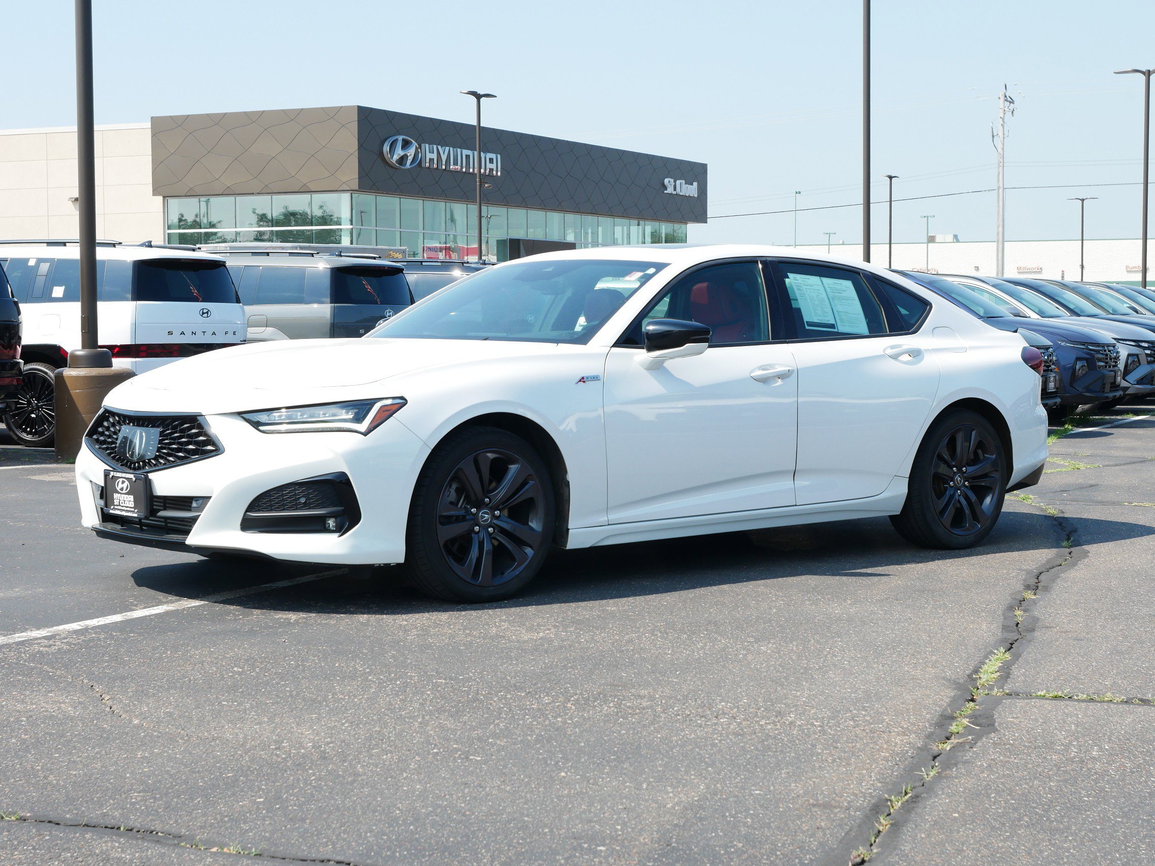 2021 Acura TLX A-SPEC Package's photo