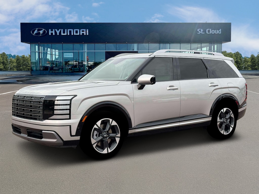 New 2026 Hyundai Palisade Limited AWD SUV