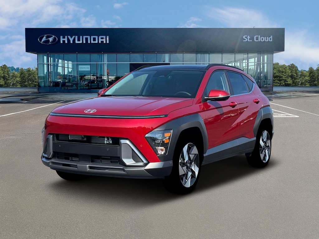 New 2026 Hyundai Kona Limited AWD SUV