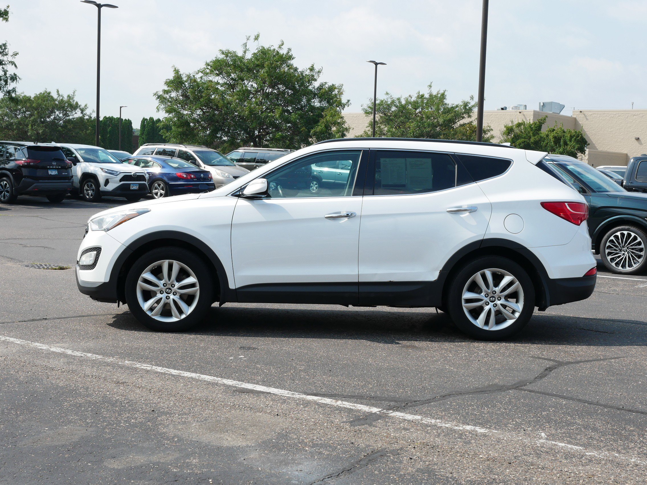Used 2015 Hyundai Santa Fe Sport 2.0T with VIN 5XYZWDLA7FG238898 for sale in Waite Park, Minnesota
