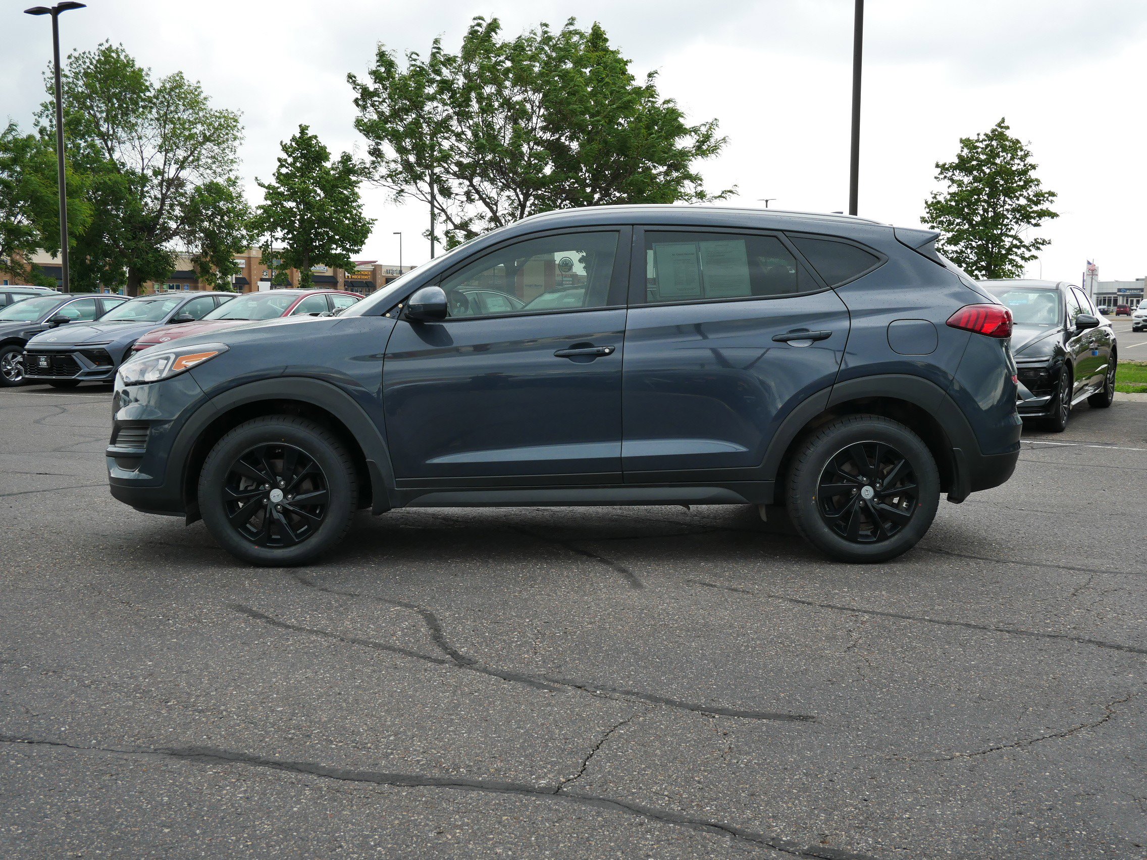Certified 2021 Hyundai Tucson Value with VIN KM8J3CA42MU340758 for sale in Waite Park, Minnesota