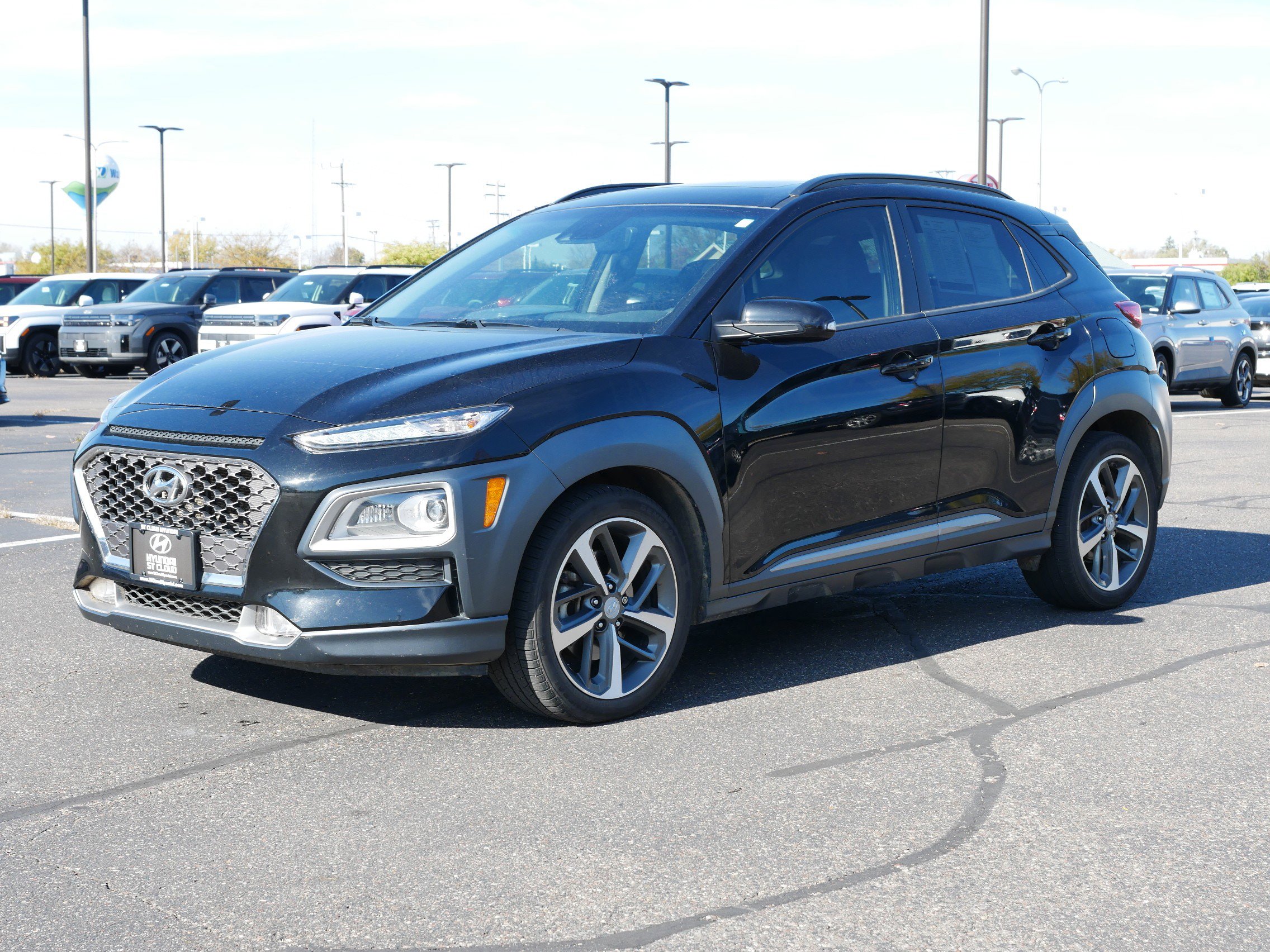 2021 Hyundai Kona Limited