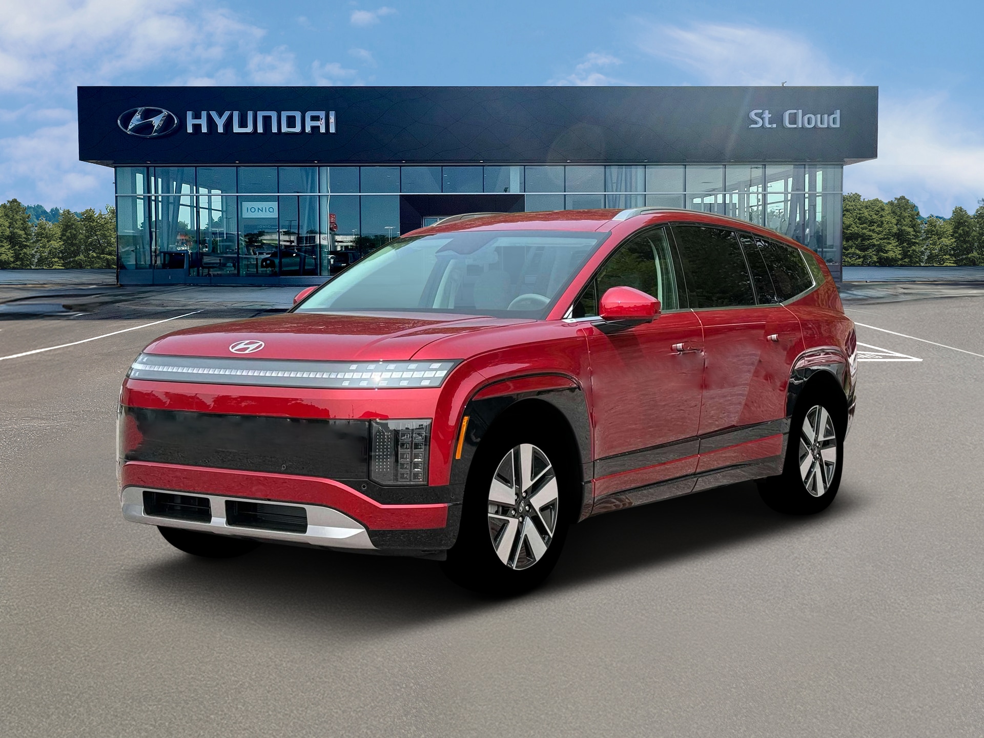 2026 Hyundai IONIQ 9 SEL's photo