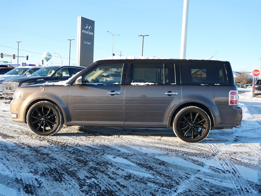 Used 2019 Ford Flex Limited w/EcoBoost SUV
