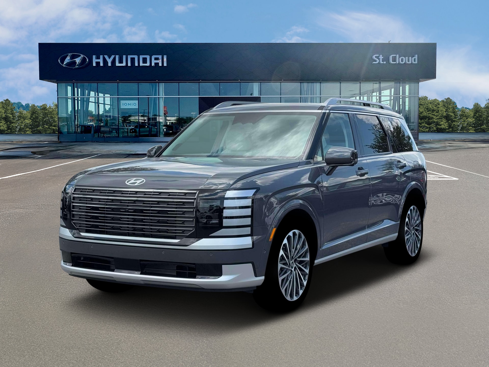 2026 Hyundai Palisade Calligraphy's photo