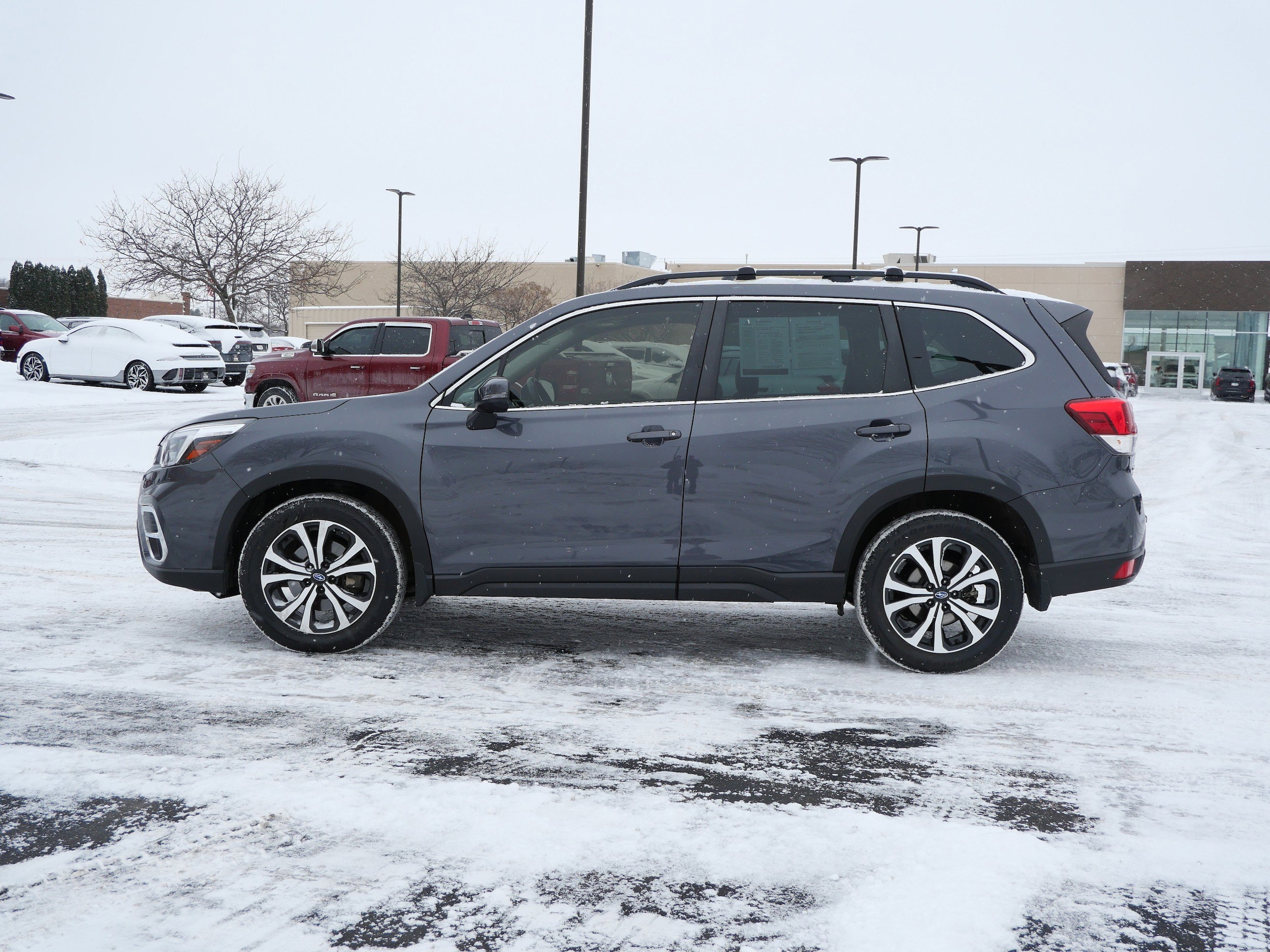 Used 2021 Subaru Forester Limited with VIN JF2SKAUC8MH448220 for sale in Waite Park, Minnesota
