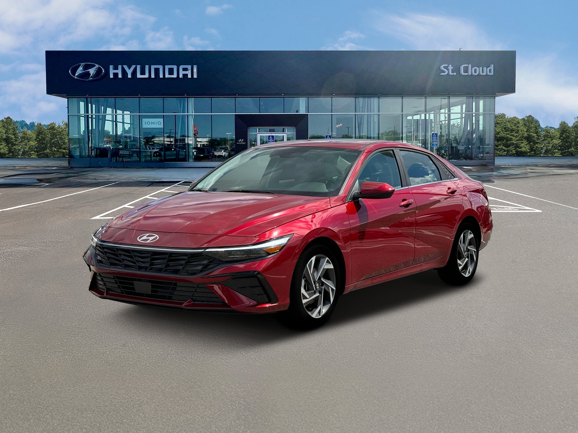 2025 Hyundai Elantra SEL Convenience