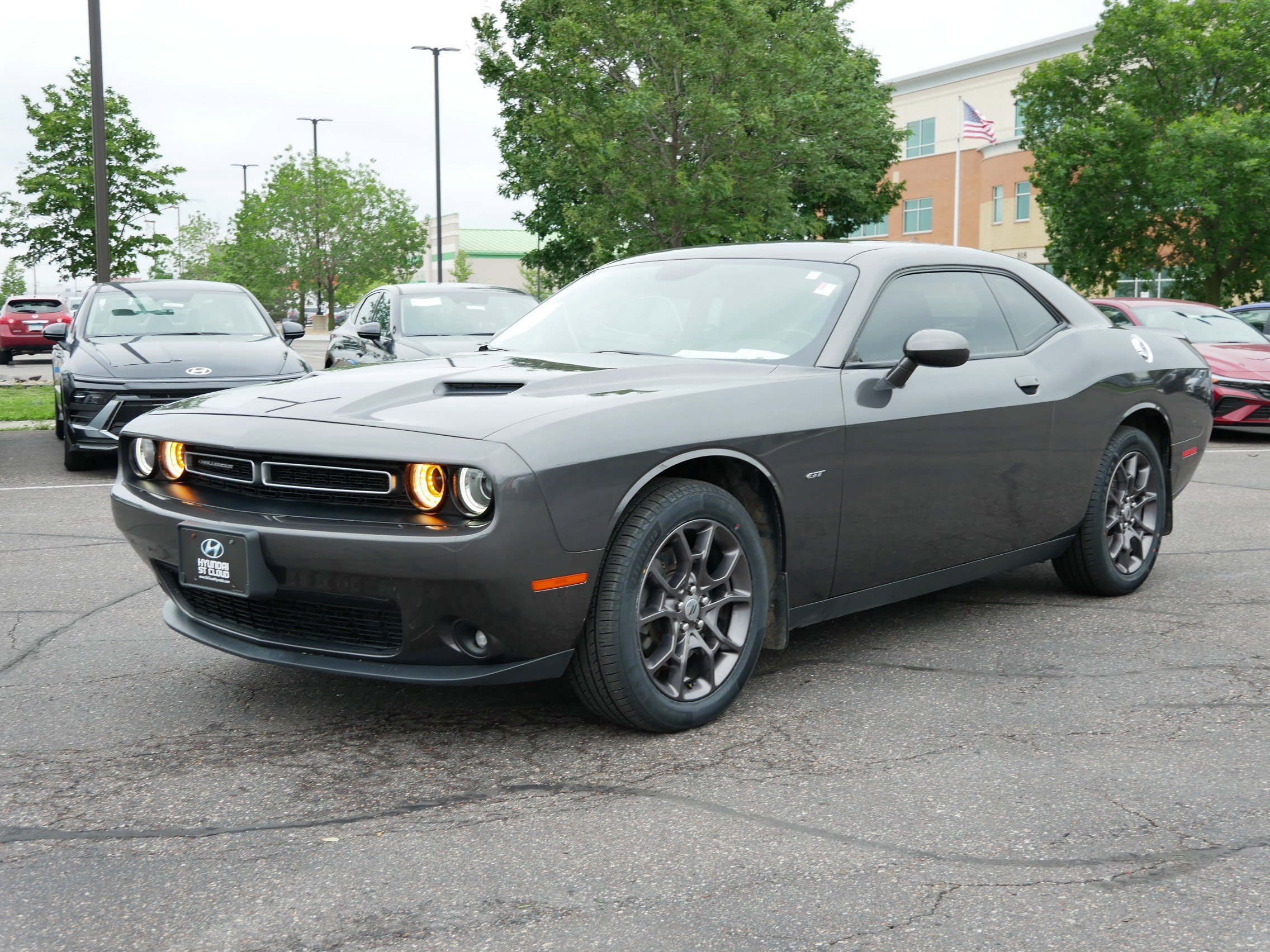 2018 Dodge Challenger GT's photo