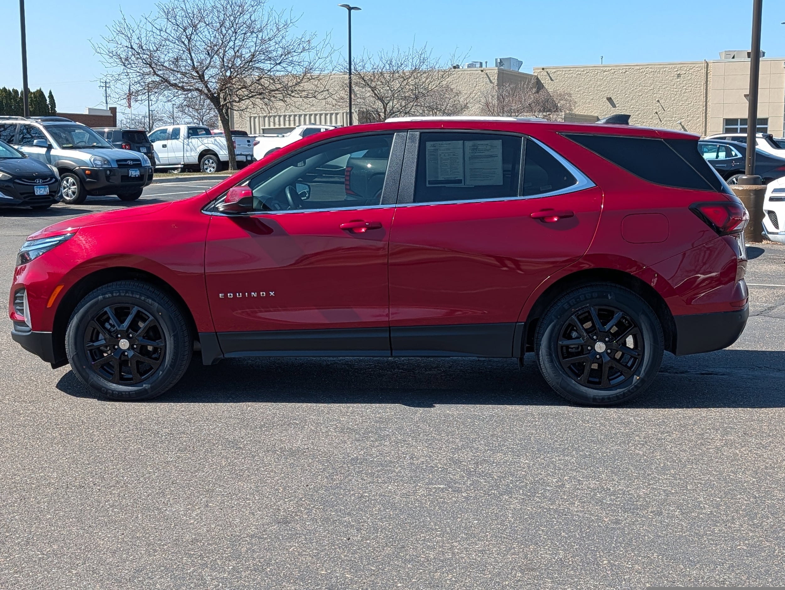 Used 2024 Chevrolet Equinox LT with VIN 3GNAXUEG1RS227157 for sale in Waite Park, Minnesota