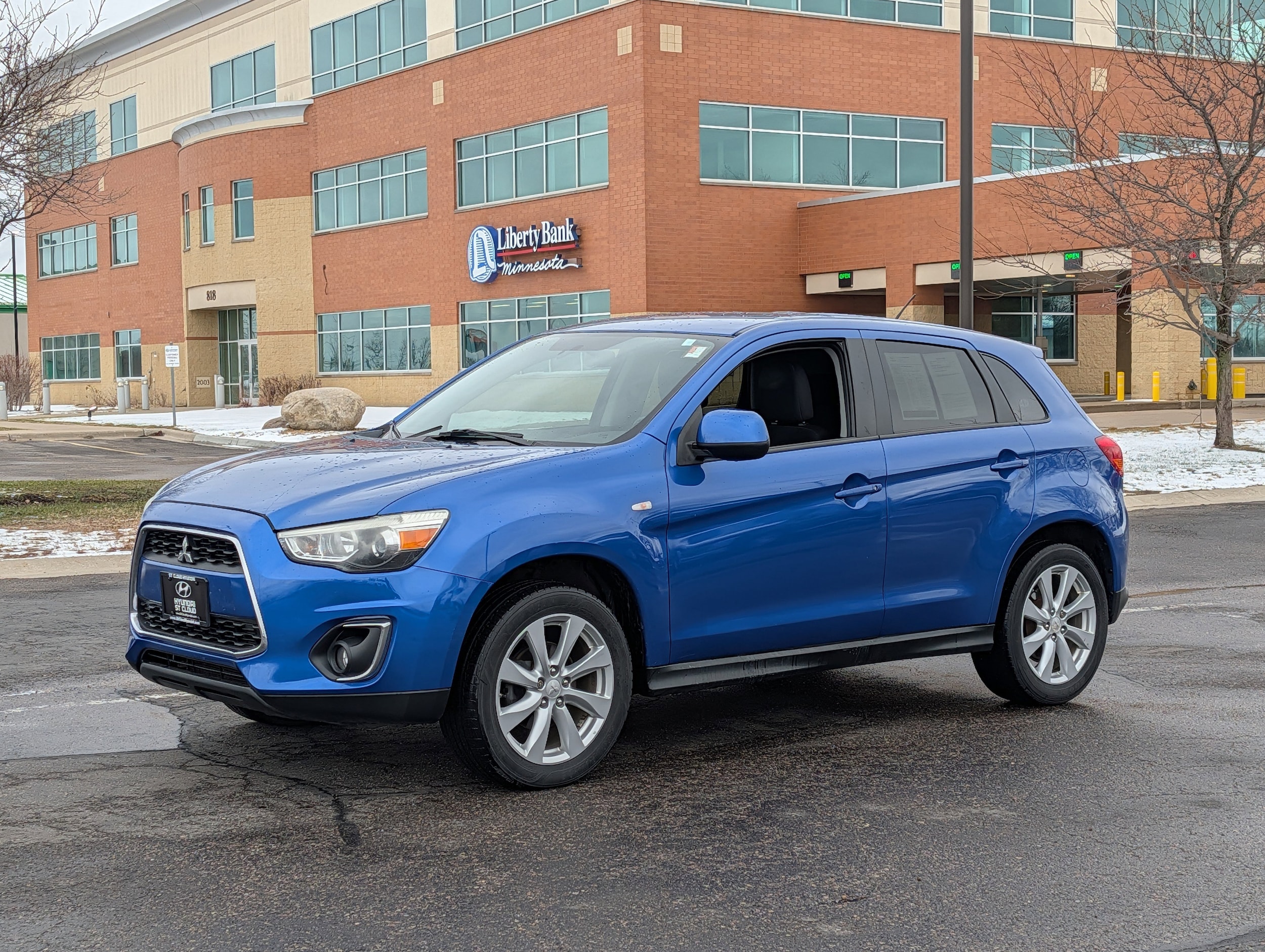 2015 Mitsubishi Outlander Sport ES