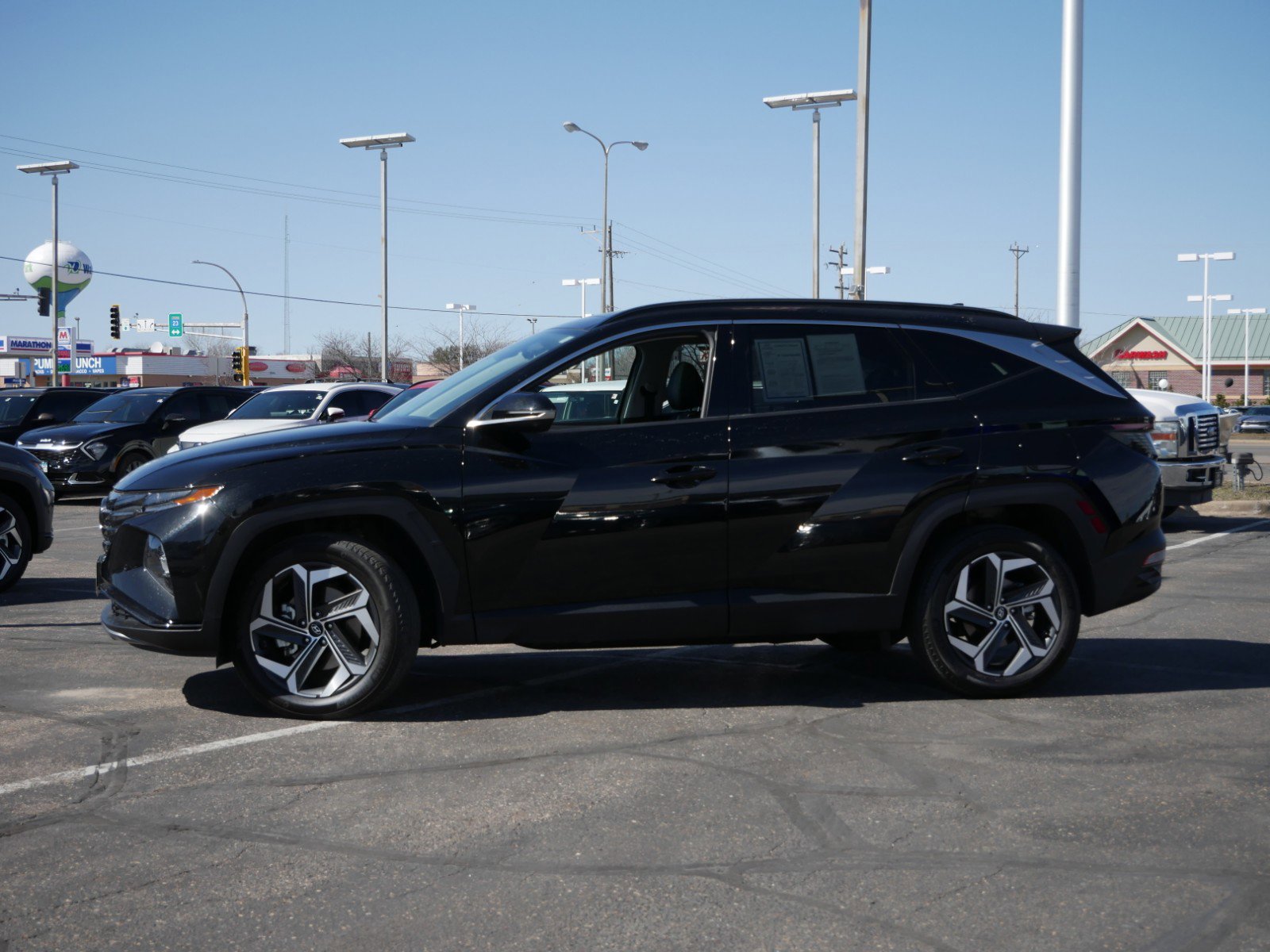 Used 2022 Hyundai Tucson Limited with VIN 5NMJECAE6NH011190 for sale in Waite Park, Minnesota
