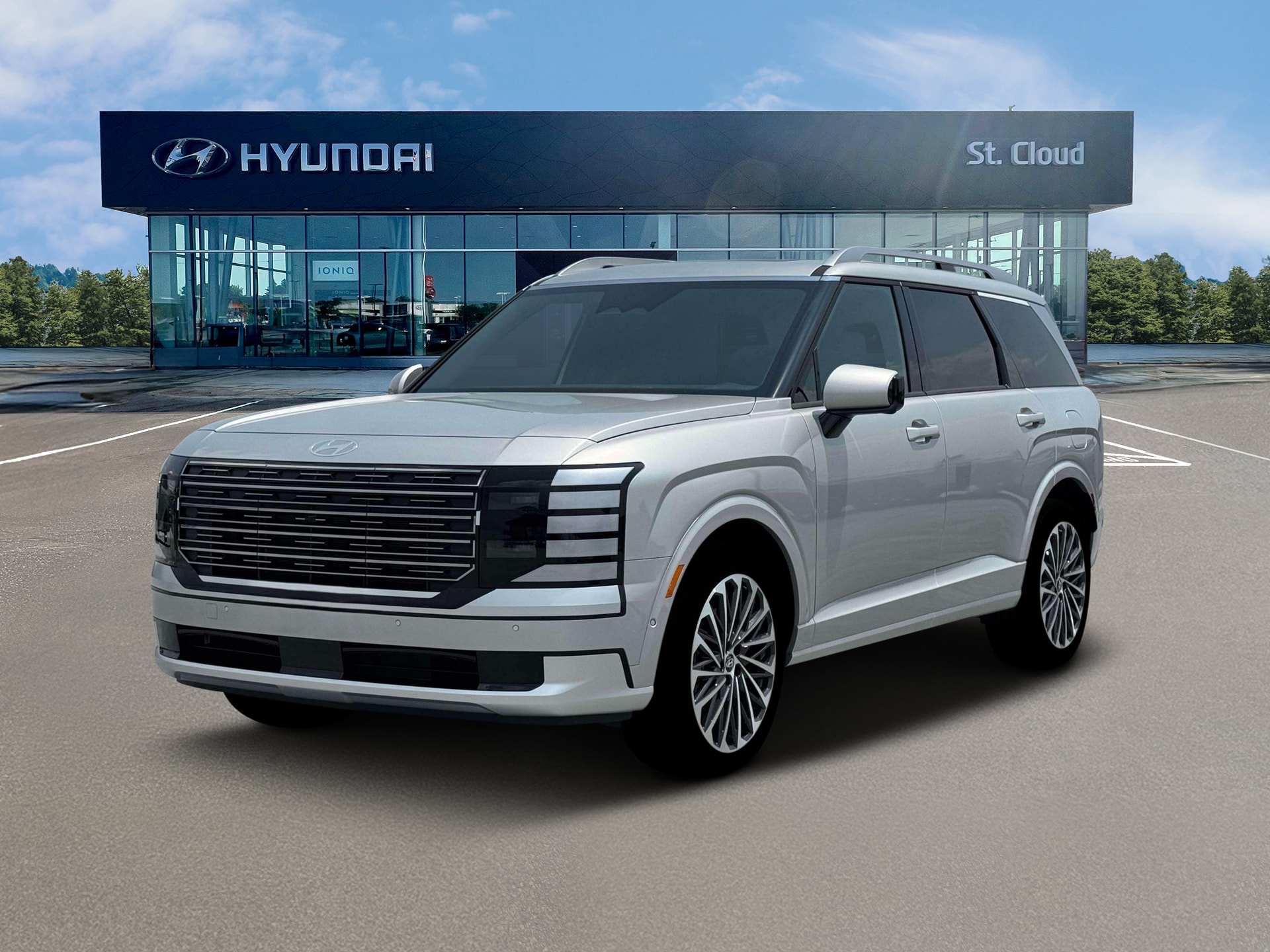 2026 Hyundai Palisade Calligraphy's photo