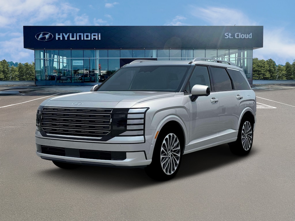 New 2026 Hyundai Palisade Calligraphy AWD SUV