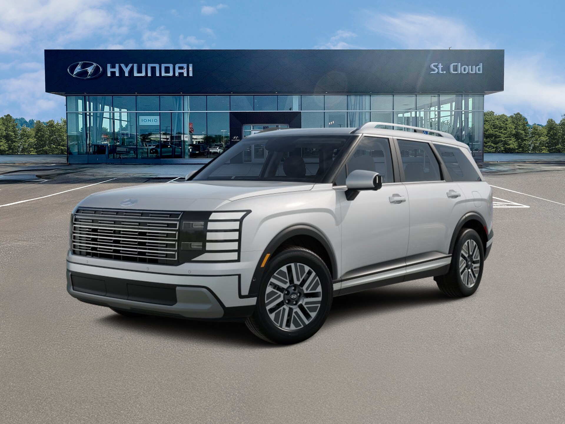 2026 Hyundai Palisade SEL photo 2